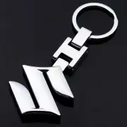 Keyring for Suziki Car Logo Metal Styling Key Chain Emblem "Double Sided" T3