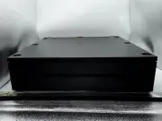 Full-size Cash Drawer w/media slots RP80XRT integrated or modular Black, No Lock