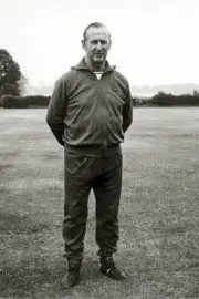 Arsenal Manager Bertie Mee Historic Old Photo
