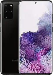 [Samsung] Galaxy S20+ 5G Android Smartphone - SIM Free Mobile Phone - Cosmic Black, 128 GB