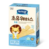 在飛比找PChome24h購物優惠-韓國 ILDONG 日東 藜麥威化餅-初乳牛奶