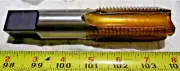 NORTH AMERICAN 1-5/16" - 8 NS GH5 Right Hand HSS 4 Straight Flute Taper Cut Tap