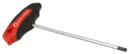 3/16" SAE T-Handle Hex Key T&E Tools 6412