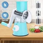 Vegetable Slicer Rotary Cheese Grater Food Chopper Potato Onion Cutter Julienne