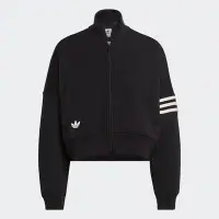 在飛比找Yahoo奇摩購物中心優惠-adidas 外套 女款 運動外套 三葉草 TRACKTOP