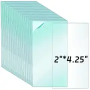 150 Pcs 2'' x 4.25'' Welding Clear Lenses Cover Replacement Transparent Unive...