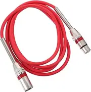 Sosoport Audio Line Microphone Accessory Gaming Mic Gaming Microphone 3 Pin Mic Cord 3 Pin XLR Cord XLR Cable