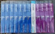 Holiday Sony 12 Pack pk VHS VCR Tapes T120VL T160VL &Video Head Cleaner BN SEALD