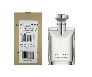 岡山戀香水~BVLGARI 寶格麗 大吉嶺茶男性淡香水100ml~優惠價:1950元