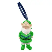 Canberra Raiders NRL Mini Gnome Christmas Tree Decoration Ornament
