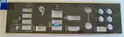 ASUS I/O SHIELD BLENDE STRIX B550-XE GAMING WIFI, ROG STRIX B550-XE GAMING WIFI
