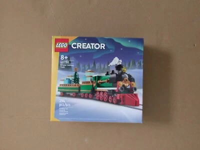 LEGO Creator 40700 Winter Holiday Train New and Sealed