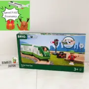 BRIO World 33847 Train Starter Set(Wooden Railway Train Set) 33847