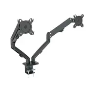 Monster Adjustable Dual Arm Monitor Mount / VESA 75 & 100mm / Up to 27'' Screens