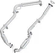 Left Right Catalytic Converter Compatible with 2006 2007 2008 2009 2010 Chevrolet Express 2500 3500, GMC Savana 2500 3500 Catalytic Convertor (EPA Compliant)