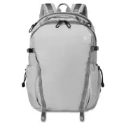 [Mirest] LIKID Liquid SIDE BUCKLE BACKPACK Backpack MLS843 Light Gray