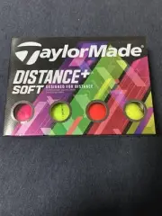 TaylorMade DISTANCE+ SOFT Golf Ball 1 Case