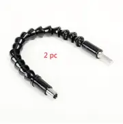 2 Extension Screwdriver Drill Bit Flexible Shaft Bit Holder Connecting Link 295m