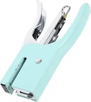 Gadpiparty Mini Handheld Stapler Desk Stapler Efficient for Up to Portable Design for Office School Home Travel Use Cute