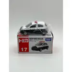 TOMY TOMICA NO. 17 NISSAN MARCH POLICE CAR