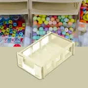 Small Parts Organizer Drawers Compact Storage Drawer Box for Tools Cables Office