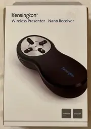 Kensington 241726 Ac K33271ww Wireless Presenter Nano Receiver