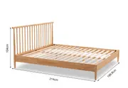 SUSANNA King Bed