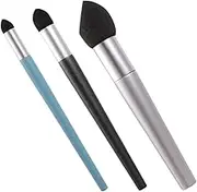 Gadpiparty Sketch Gray Pen 3pcs Ink Blending Art Brush Sponge Drawing Blender Highlight Eraser Versatile for School Artists