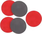 Zerodeko 5pc Sandpaper Set Auto Body Sandpaper Pads Sanding Sponge for Car Wood Polishing