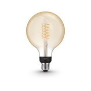 Philips Hue G125 E27 LED 550Lm White Ambient 7W Smart Filament Globe