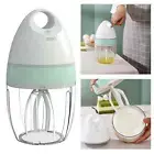 Electric Stand Mixer Mini Food Mixer with Bowl Egg Beater 900ml Baking Cooking