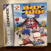 Konami Krazy Racers (Game Boy Advance, GBA 2001) FACTORY SEALED! - RARE!