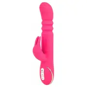 Vibe Couture Rabbit Ablaze Warming Thrusting Vibrator