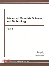 在飛比找三民網路書店優惠-Advanced Materials Science and