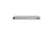 Ubiquiti Pro XG 10 PoE, 1U,Professional-grade 10-port, Layer 3 Etherlighting PoE Switch,(10) 10 GbE and (2) 10G SFP Ports,