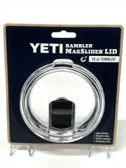 Orginal Genuine Yeti Rambler 30oz Tumbler Magnetic LID MAGSLIDER Replacement