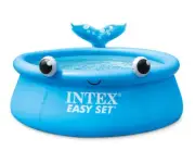 Intex 26102EH Jolly Whale Easy Set 6ft X 20in Inflatable Pool