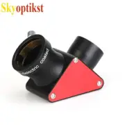 1.25" zenith diagonal mirror Dielectric for Refractor Telescope 99% Reflection