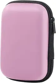 Labymos Compact Zippered Earphone Cable Key Storage Pouch