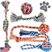 Dog Chew Toys - Puppy Teething Toys - Rope Toy - Small Dogs - Toy Pack for Do