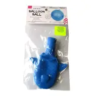 Daiso Balloon Ball Chubby Animal Balloon Sunfish 26cm When Inflated Latex New