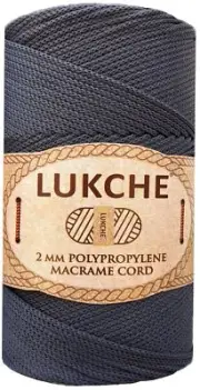 Polyester Macrame Cord 2mm x 251 Yards 100% Polypropylene Premium Macrame Rop...