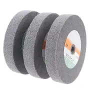 150*25mm Stainless Steel Polishing Buffing Wheel Bench Grinder Abrasive Wheel