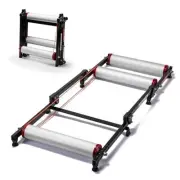 Bike Rollers Adjustable Bike Trainer Stand Foldable Indoor Cycling Bicycle
