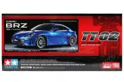 Tamiya 58702 1/10 Scale RC TT-02 Chassis Subaru BRZ ZD8 2021 Assembly Car Kit
