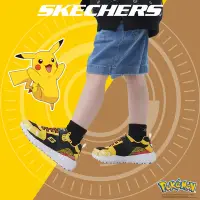 在飛比找Yahoo奇摩購物中心優惠-SKECHERS 男童系列 寶可夢皮卡丘限定款 - 4071