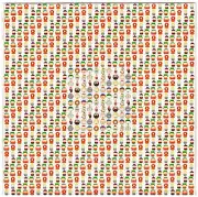 South Park Stan Kyle Kenny Cartman Blotter Art Perforated Paper Psychedelic 7.5"