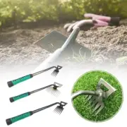 2 IN 1 Manual Weed Remover Tool Grass Rooting Loose Removal` Weeding Hand M6U5