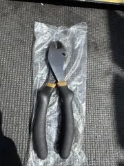 Sears Craftsman Professional Wide Jaw Diagonal Pliers USA NOS 45574 (gold)