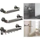 Shower Caddy Bath Organizers Multipurpose Rustproof Simple Bathroom Storage